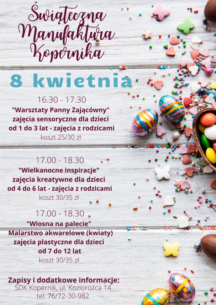 Świąteczna manufaktura Kopernika