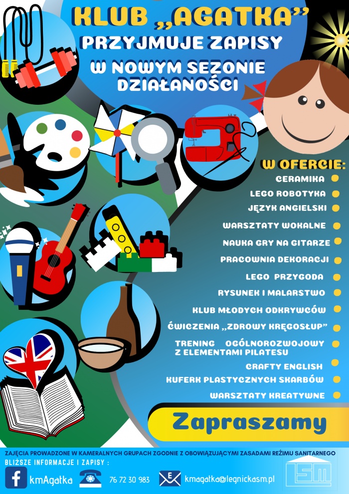 Nowy sezon - zapisy w "Agatce"