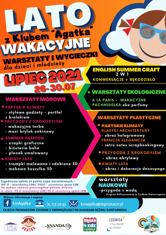 Lato z  Klubem " Agatka" tydzień 4