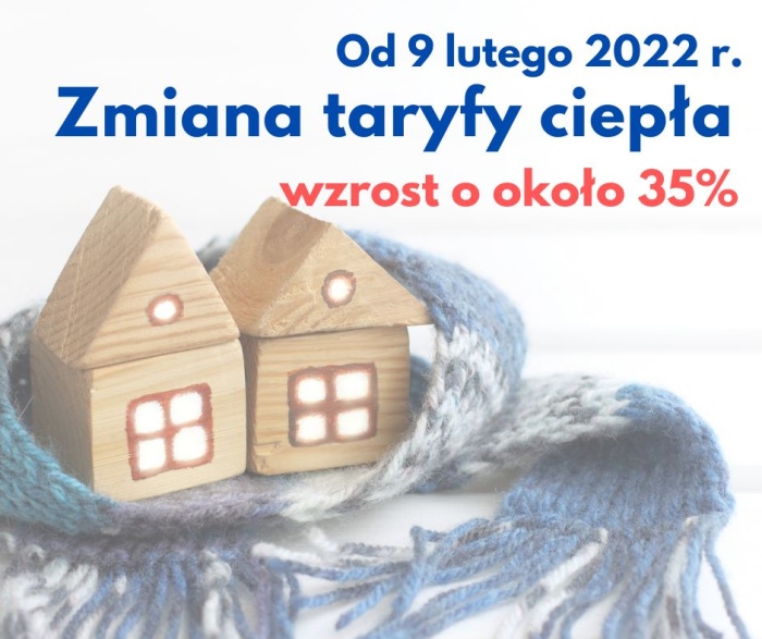 Zmiana taryfy ciepła