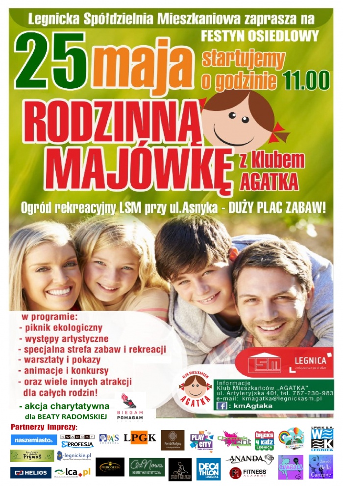 Rodzinna Maj&oacute;wka już w sobotę- zapraszamy