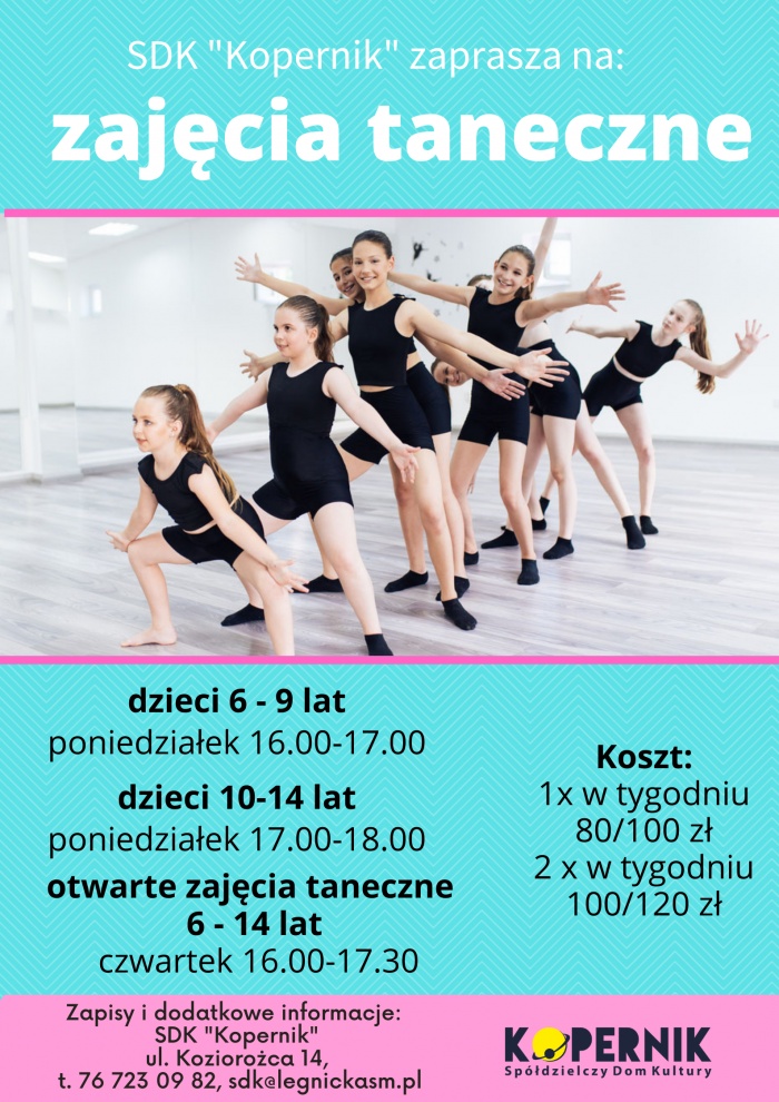 Zajęcia taneczne