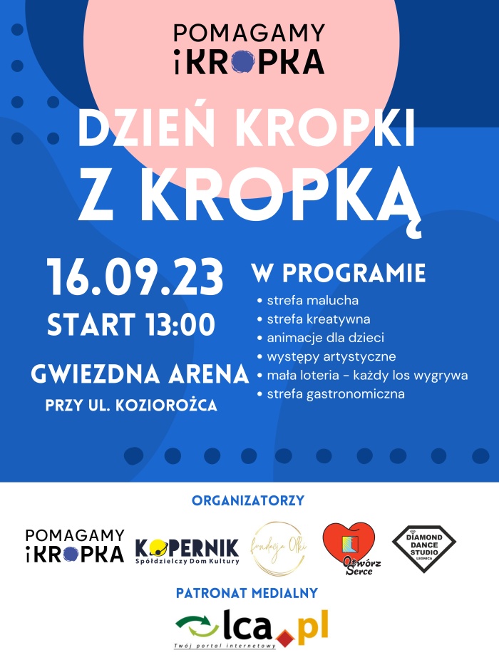 Z kropką w SDK Kopernik