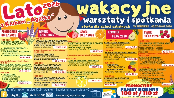 Wakacyjny program