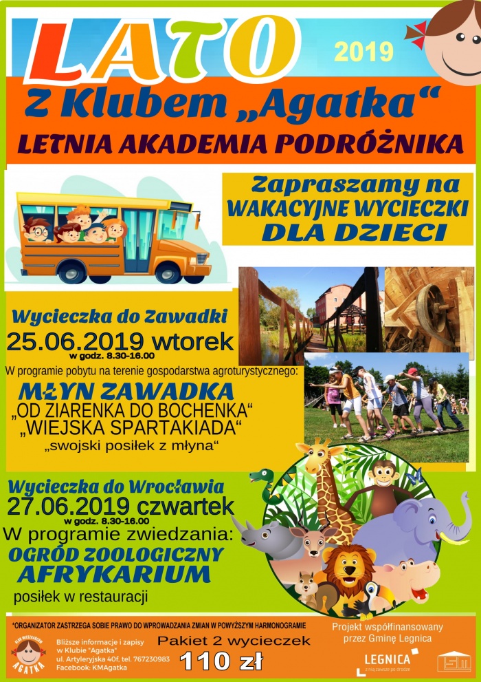 ZAPRASZAMY DO ZAPIS&Oacute;W NA WYCIECZKI