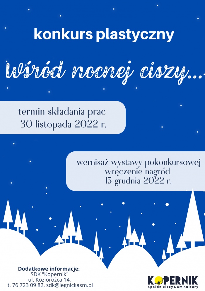 Konkurs "Wśr&oacute;d nocnej ciszy..."