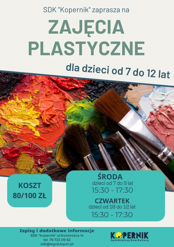Zajęcia plastyczne