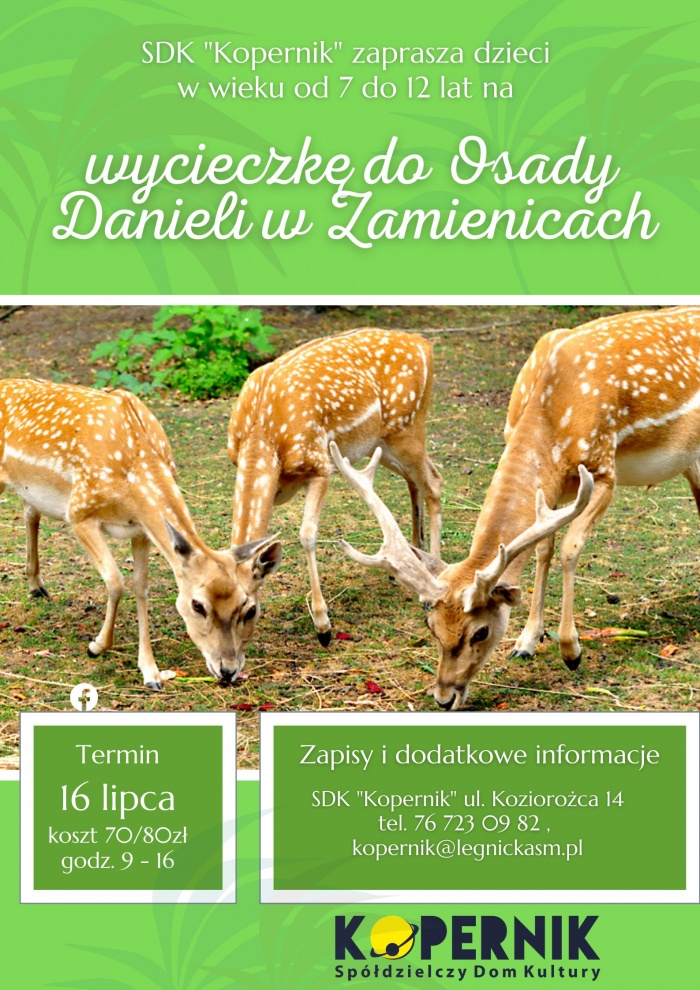 Wycieczka do Osady Danieli z "Kopernikiem"