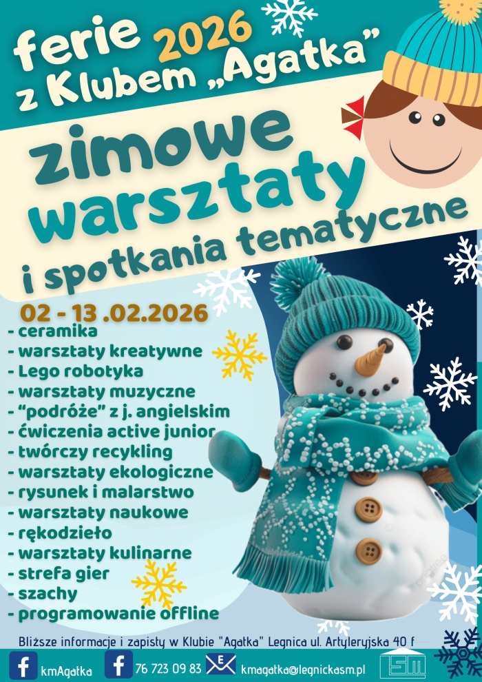 Zimowe warsztaty i spotkania