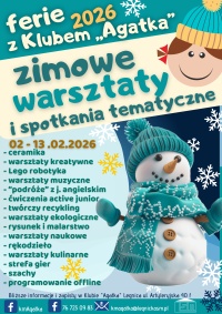 Zimowe warsztaty i spotkania