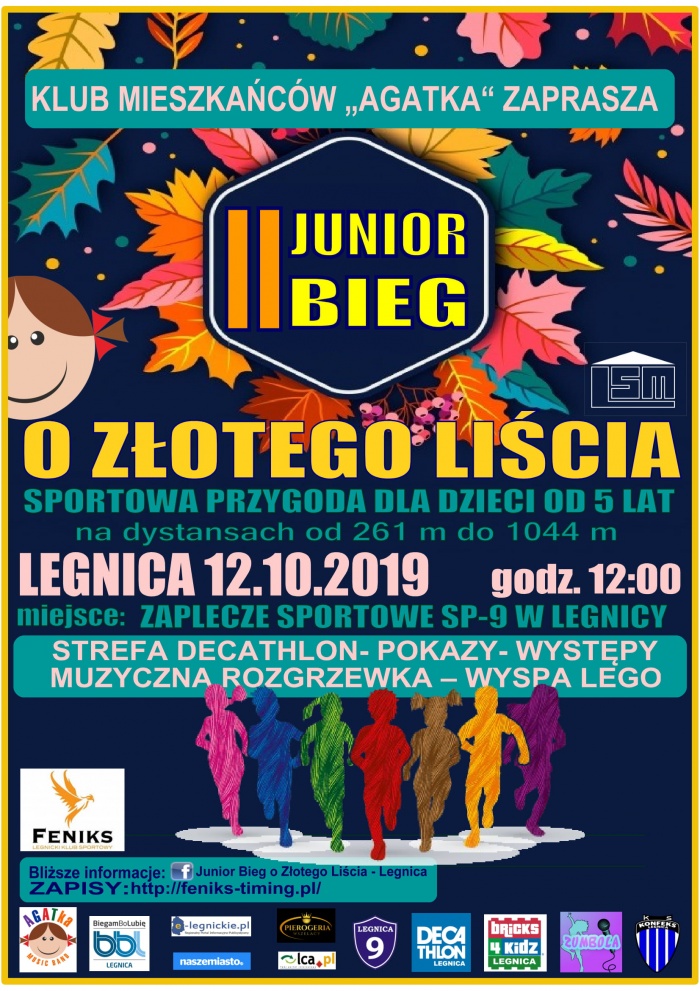 II Junior Bieg o "Złotego Liścia"