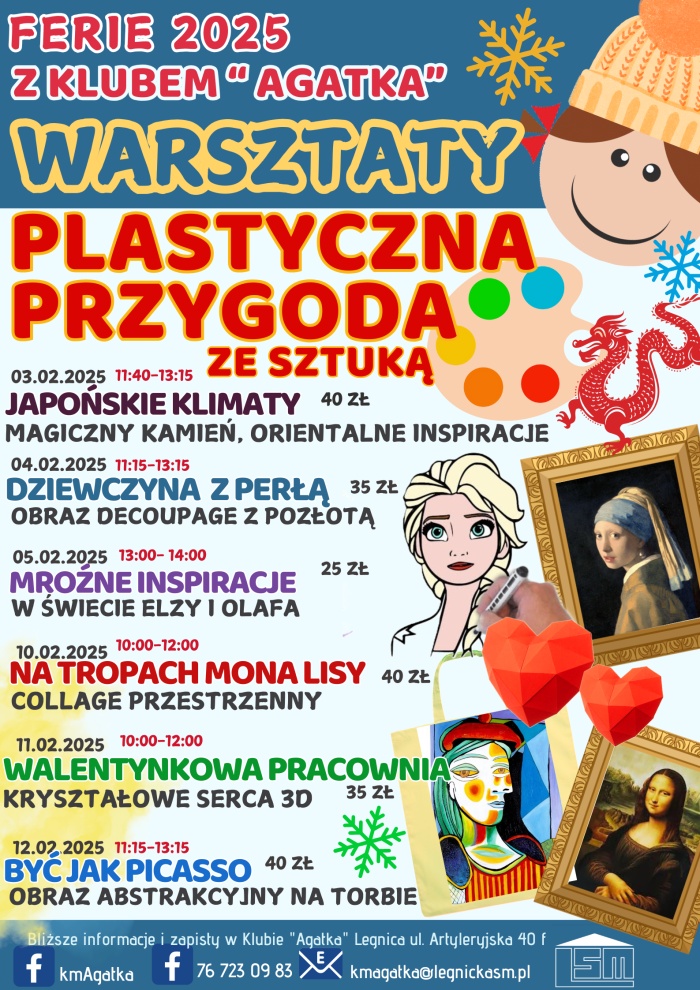 Plastyczna przygoda ze sztuką