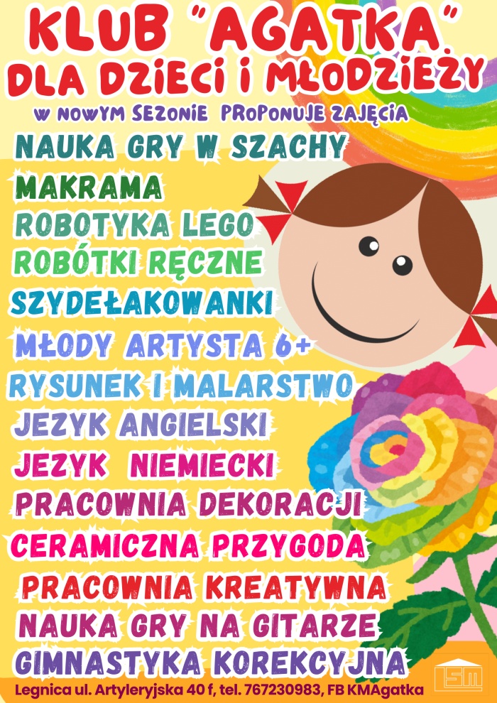 KM Agatka dla dzieci i dorosłych