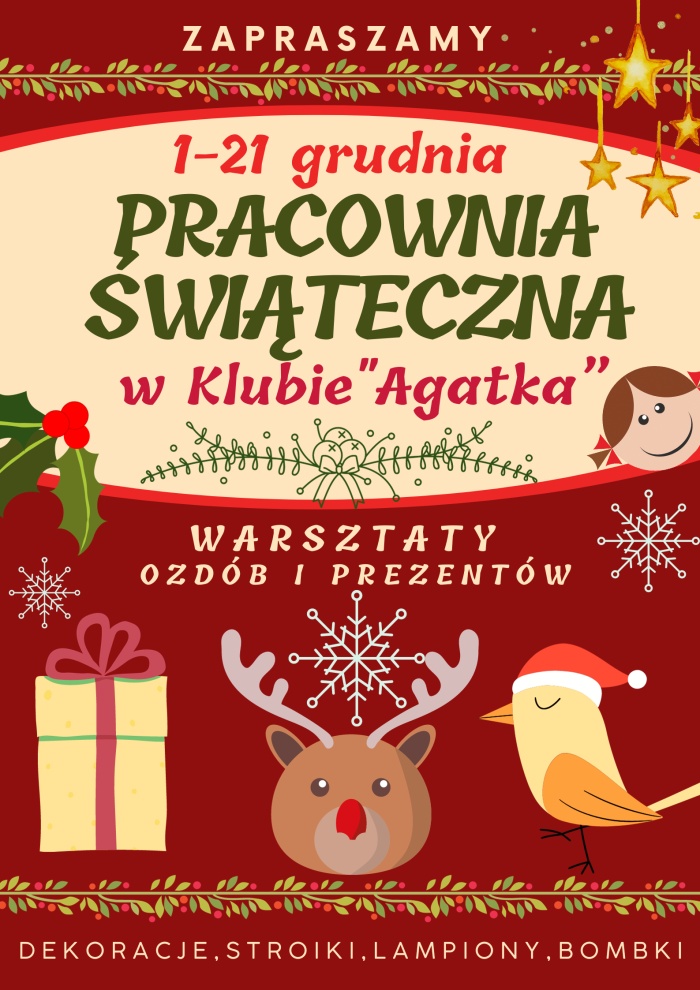 Pracownia świąteczna