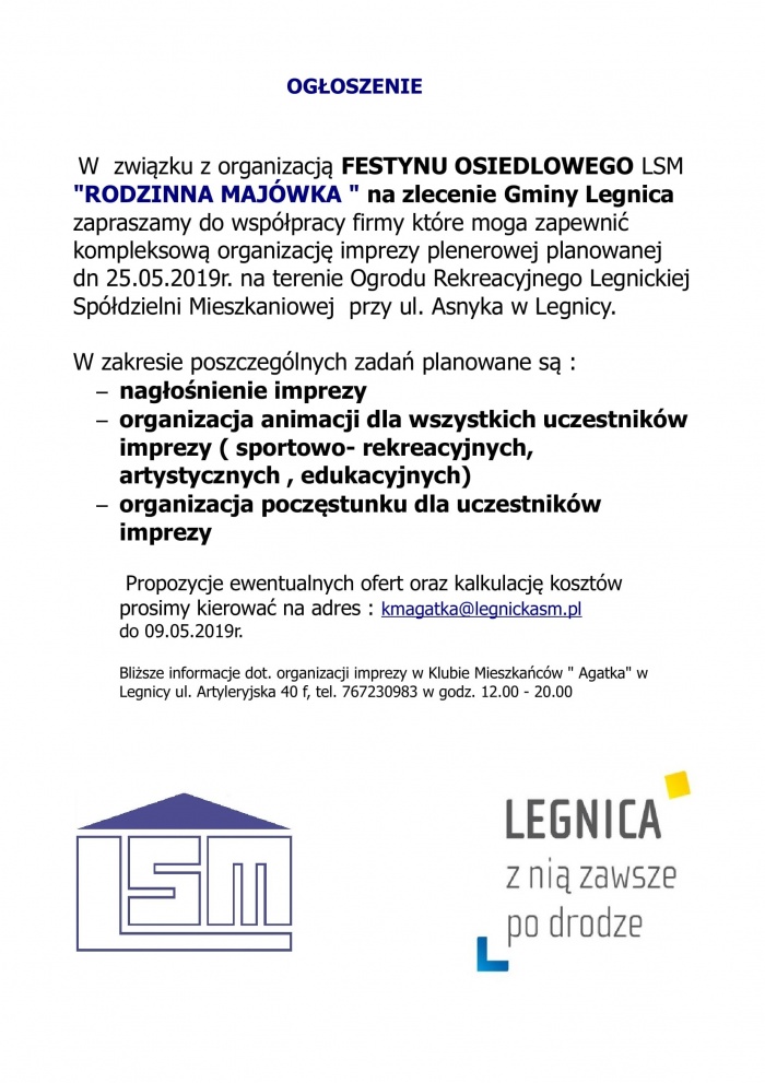 ZAPROSZENIE DO WSP&Oacute;ŁPRACY