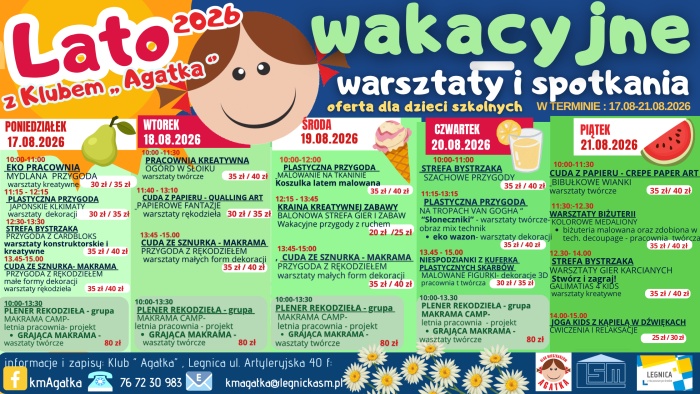 Warsztaty sierpień