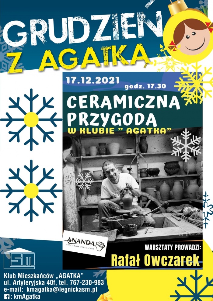 Warsztaty świąteczne w "Agatce".