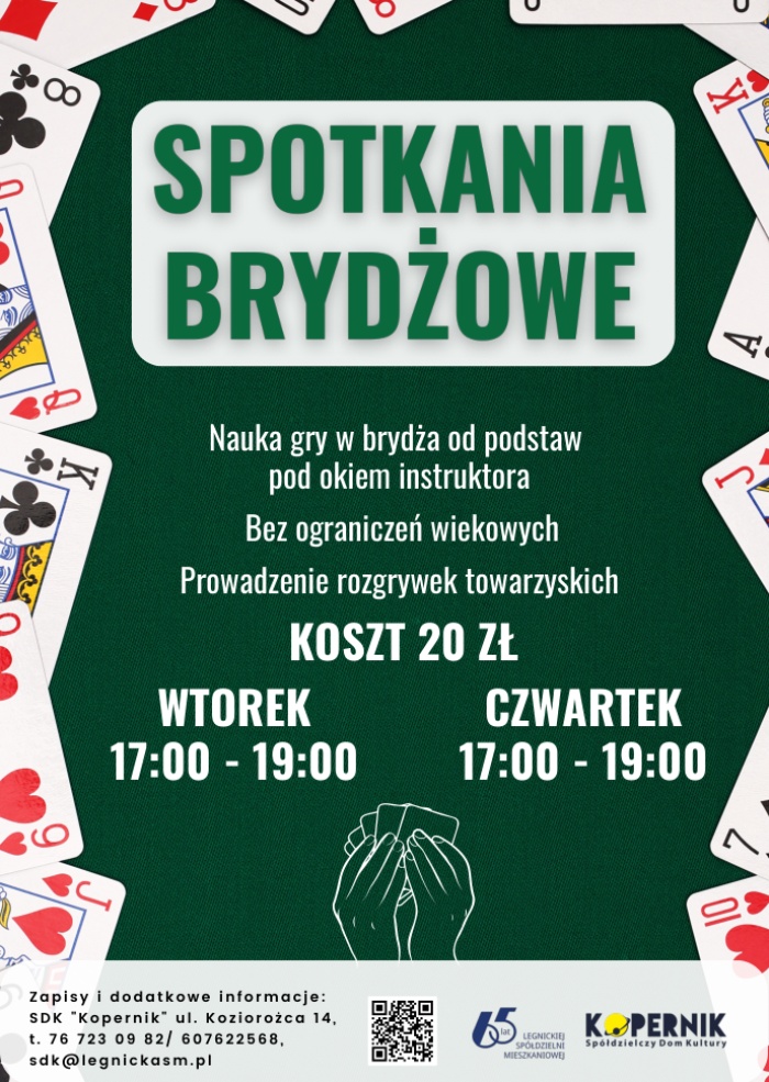Spotkania brydżowe