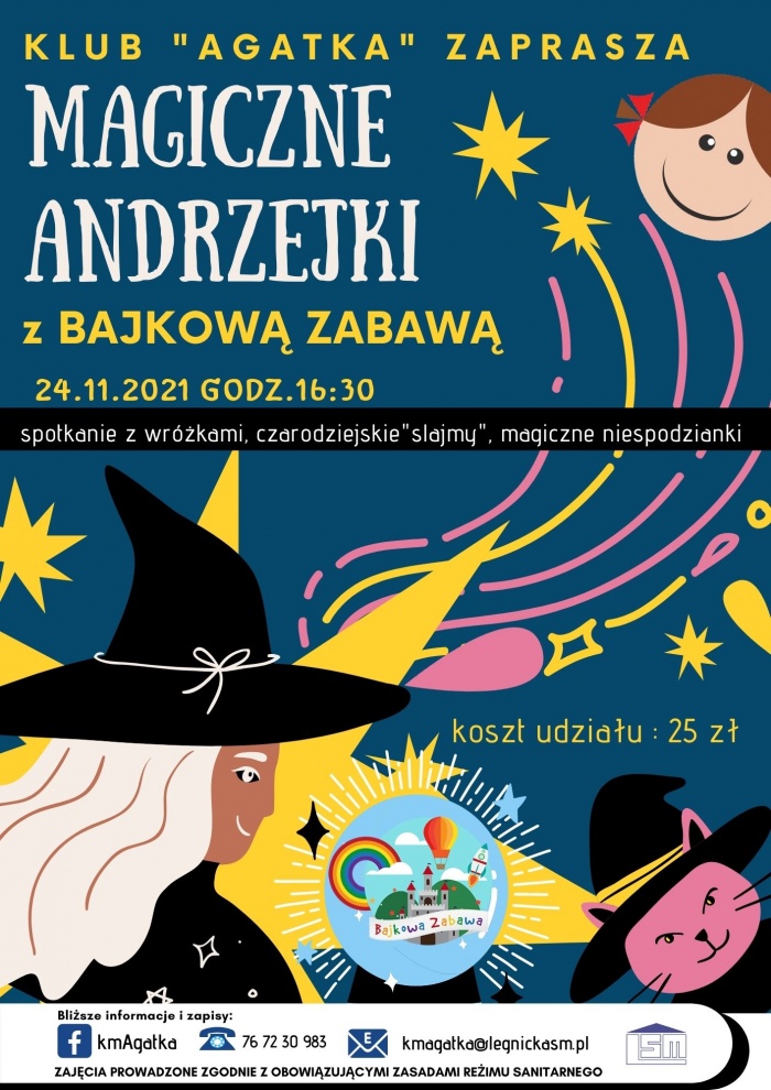 Magiczne Andrzejki w "Agatce"