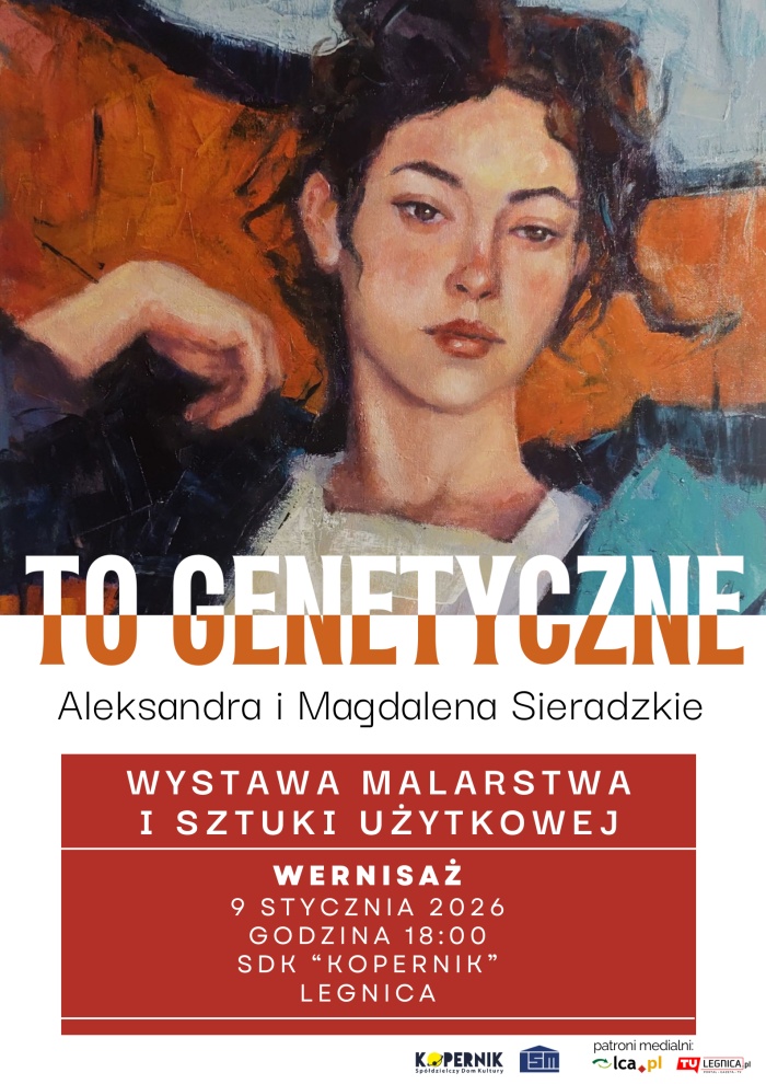 Wernisaż - "to genetyczne"