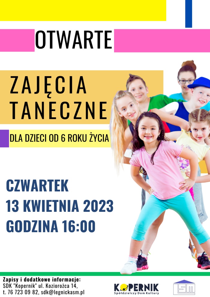 Otwarte zajęcia taneczne