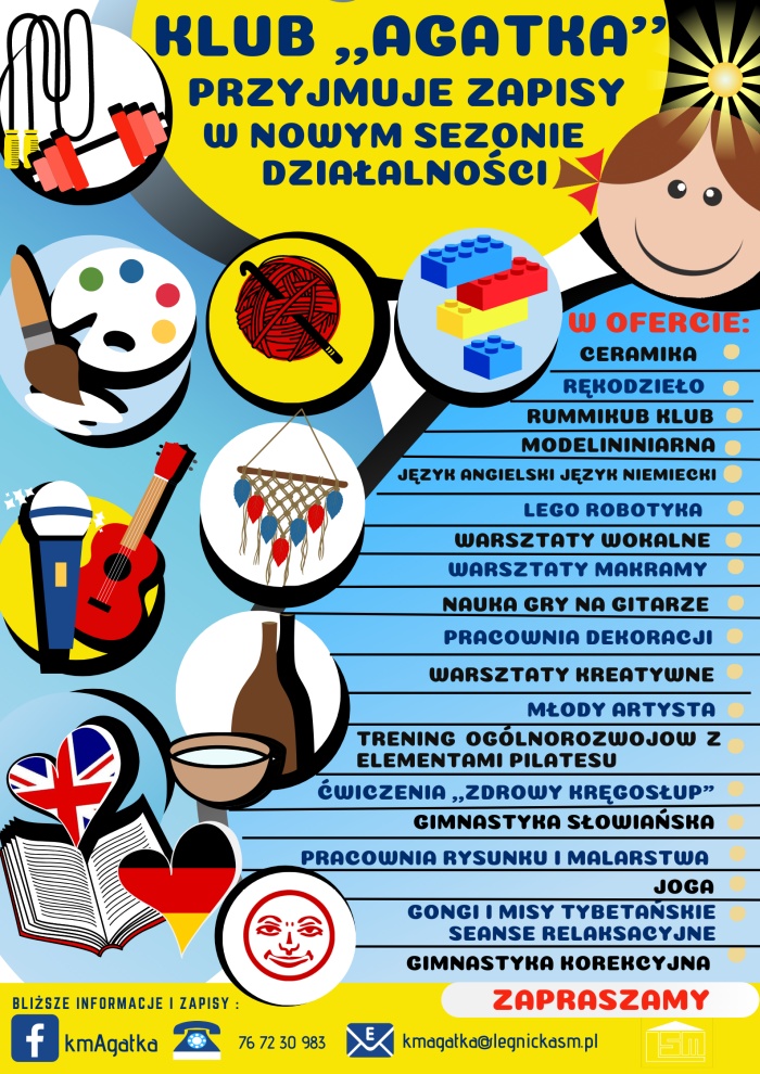NOWY SEZON W KLUBIE MIESZKAŃC&Oacute;W "AGATKA"