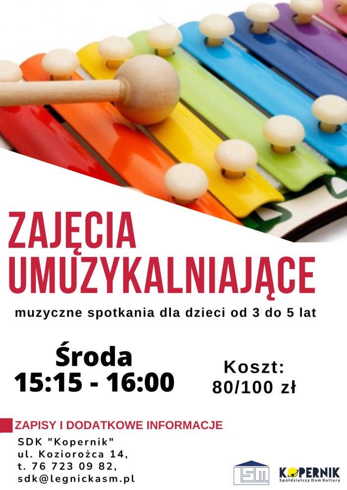 Zajęcia umuzykalniające