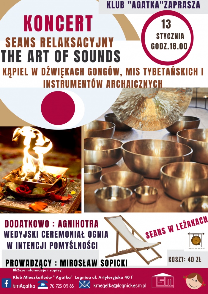 Koncert - The art of sounds