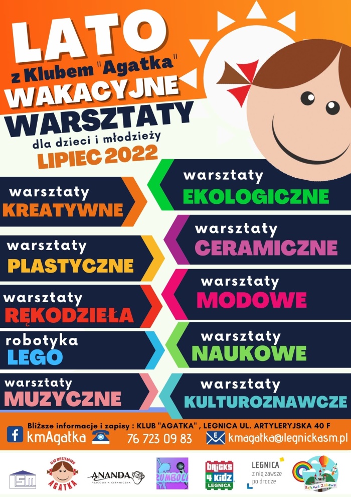 Lato z Klubem &ldquo; Agatka&rdquo;