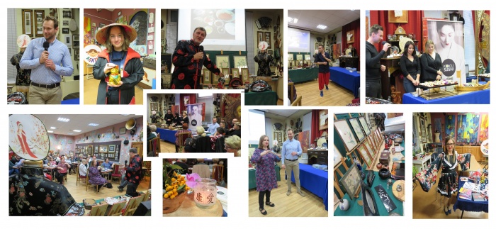 WIECZ&Oacute;R Z KULTURĄ JAPONII W KLUBIE MIESZKAŃC&Oacute;W "AGATKA"