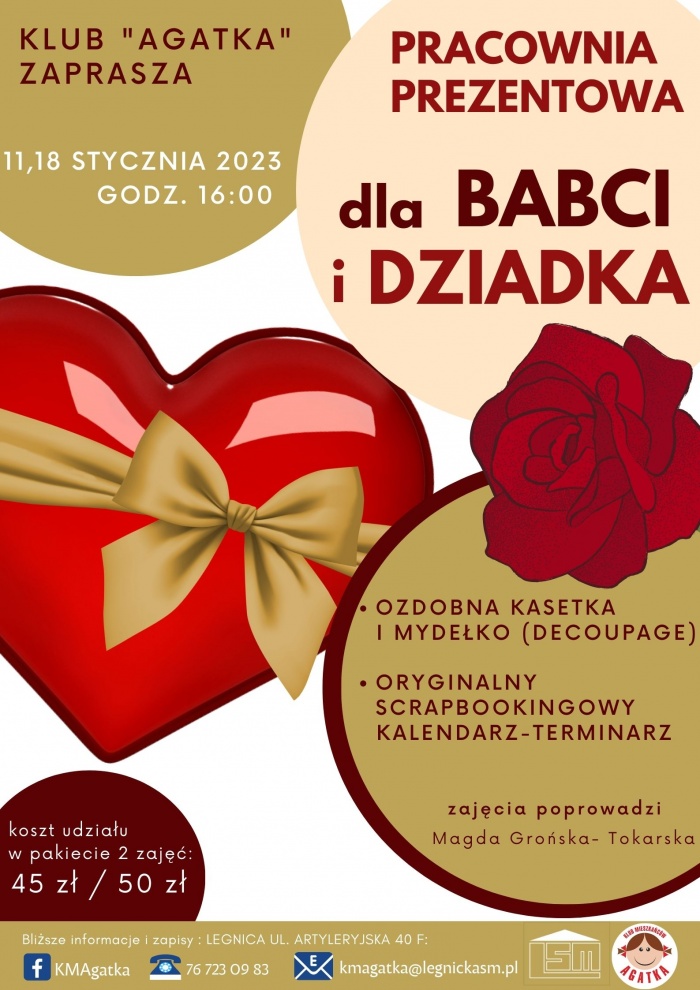 Pracownia prezentowa dla babci i dziadka