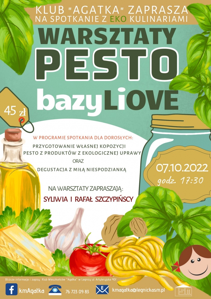 ZAPRASZAMY NA JESIENNE SPOTKANIE EKO KULINARNE.