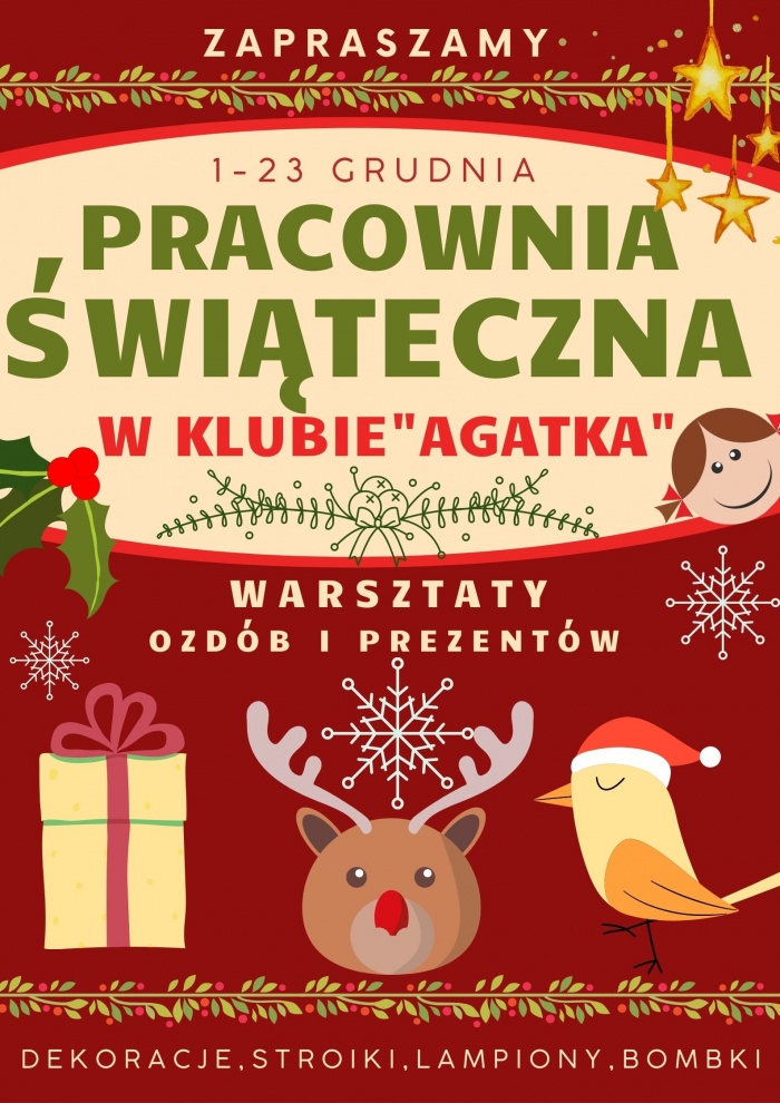 pracownia świąteczna