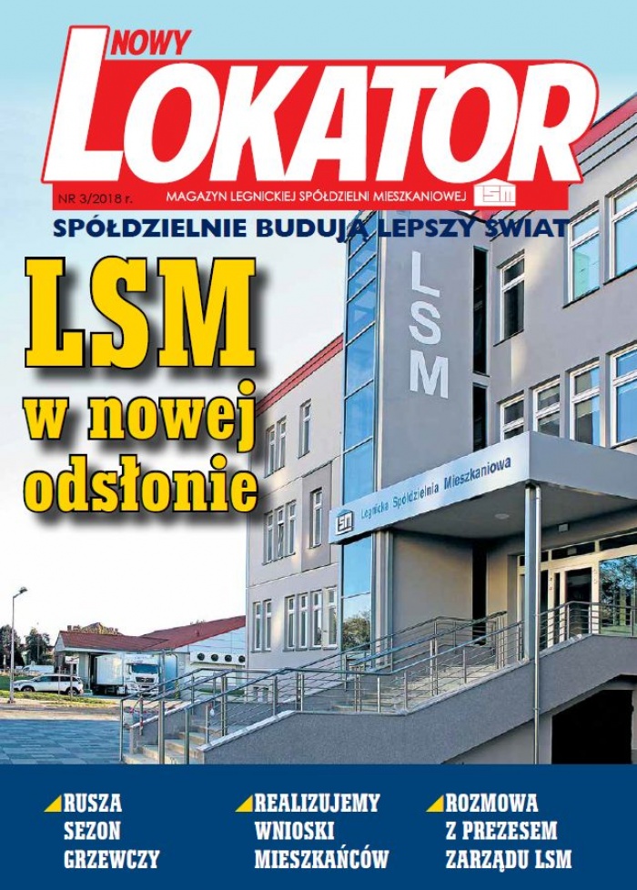 Nowy Lokator nr 3 / 2018 - do pobrania
