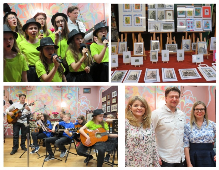 KWIETNIOWY WIECZ&Oacute;R ARTYSTYCZNY W KLUBIE "AGATKA"