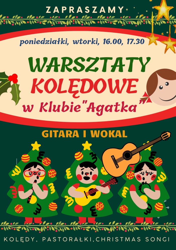 Warsztaty kolędowe