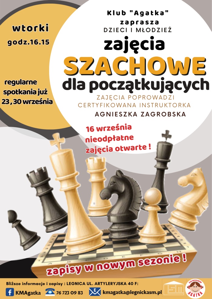 Zajęcia szachowe