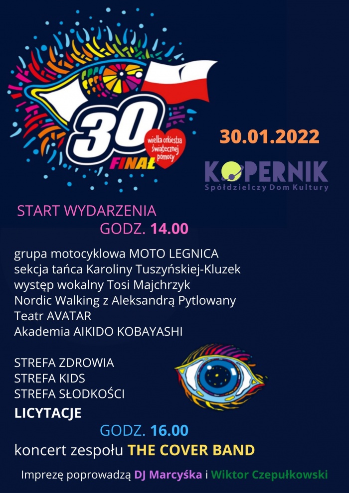 WOŚP w SDK &bdquo;Kopernik&rdquo;!