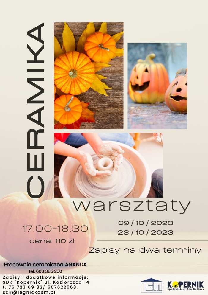 Warsztaty ceramiczne
