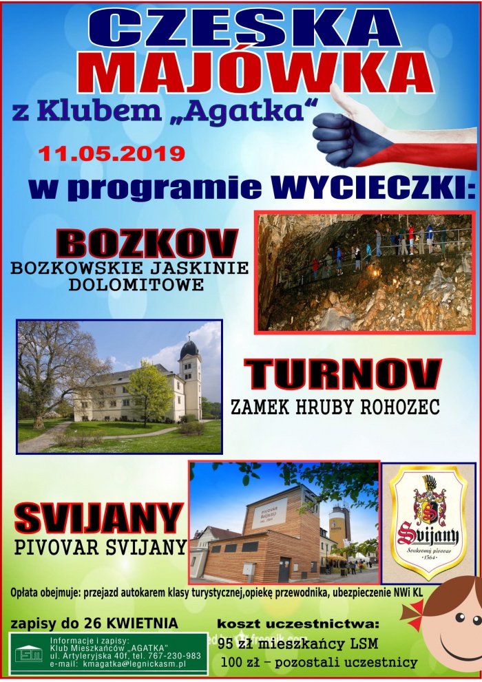 TURYSTYCZNA MAJ&Oacute;WKA