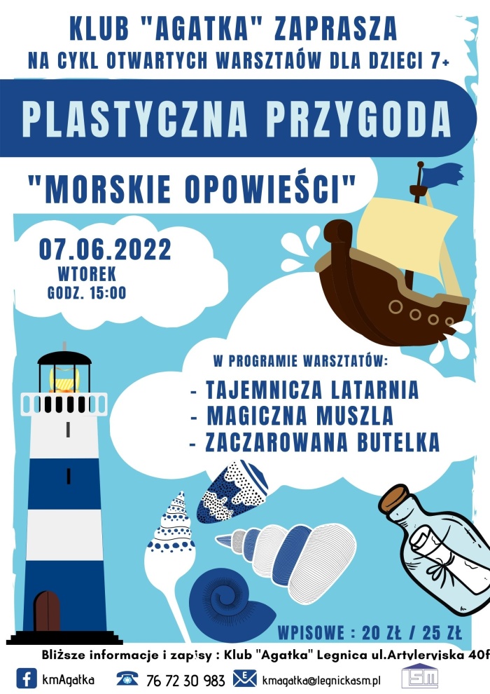 Przygoda z plastyką i morskie opowieści