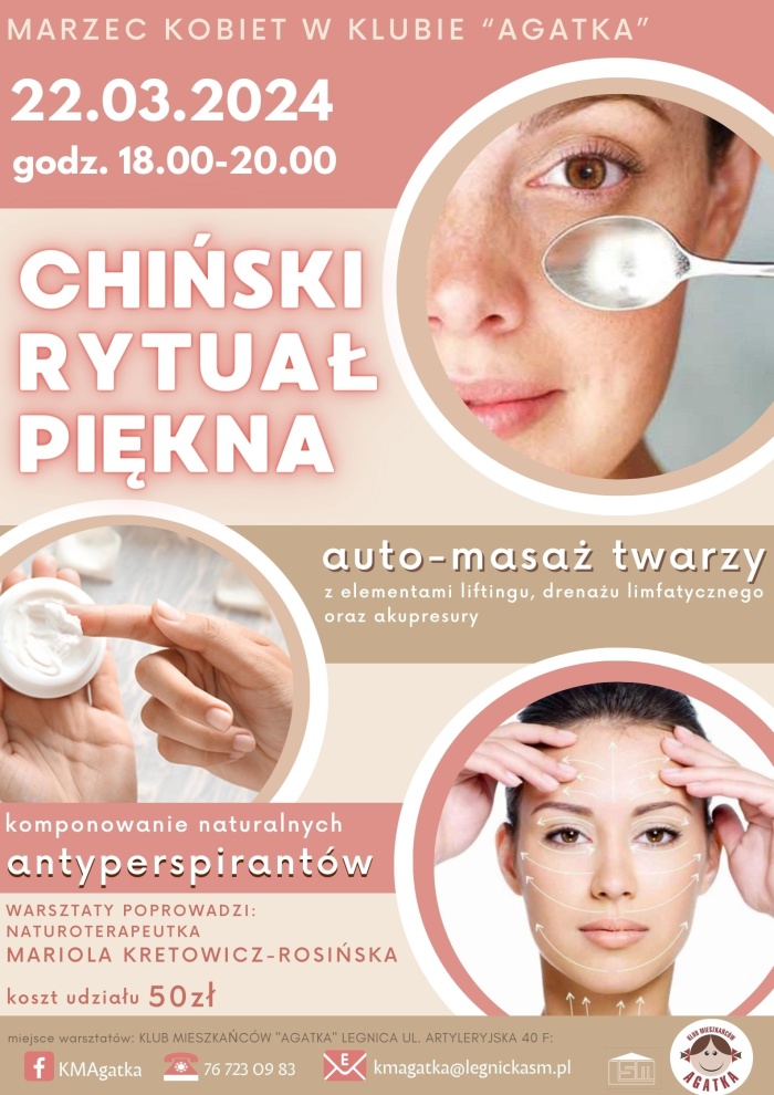Chiński rytuał piękna