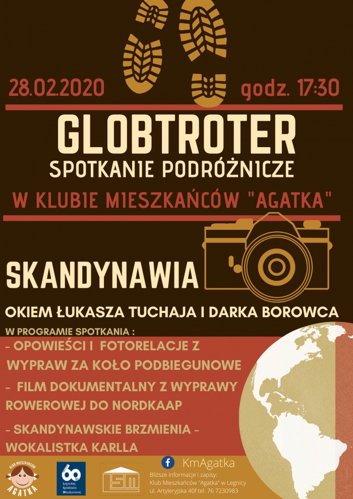 GLOBTROTER W KLUBIE "AGATKA"