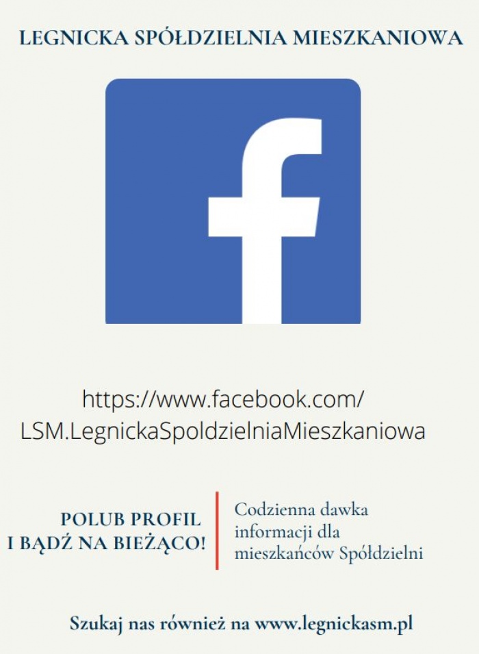 Zapraszamy na Facebooka