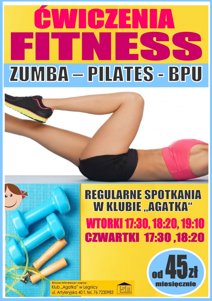 ZAJECIA FITNESS
