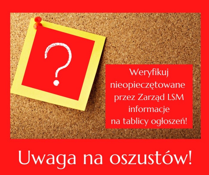 Oszuści znowu w akcji