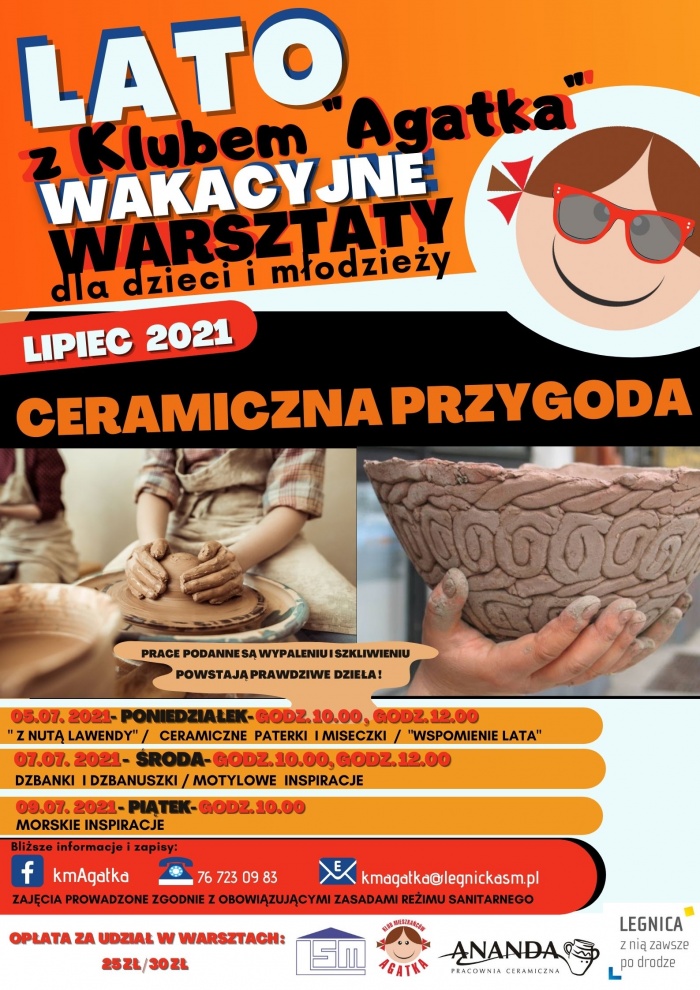 Lato z Klubem "Agatka" ceramiczna przygoda