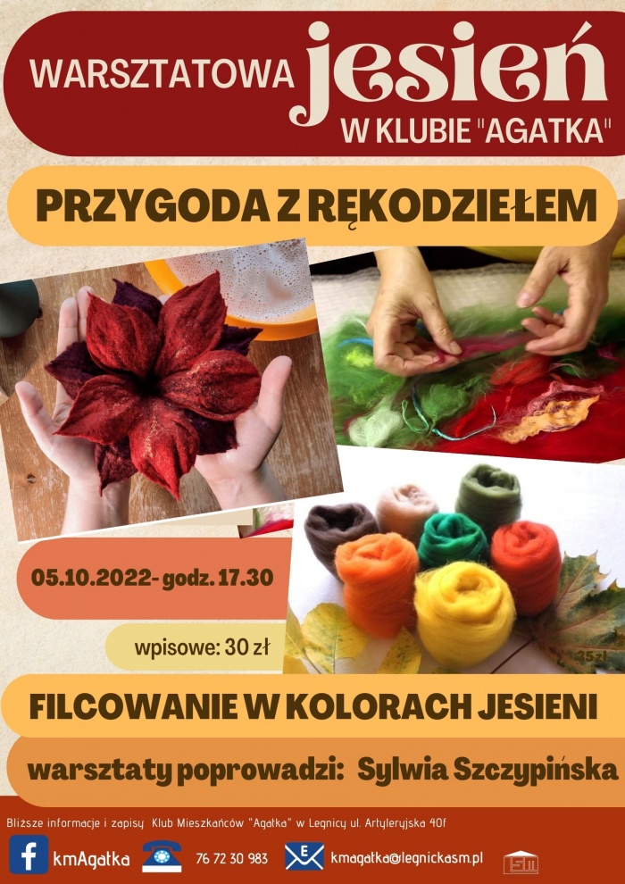PRZYGODA Z RĘKODZIEŁEM