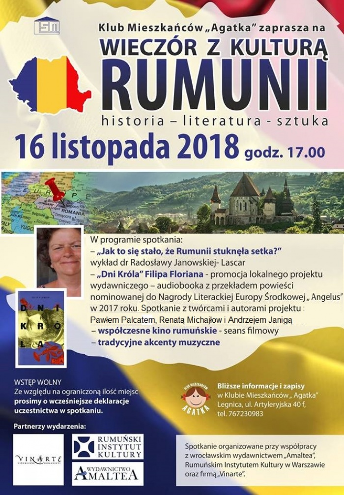 WIECZ&Oacute;R Z KULTURĄ w Klubie Mieszkańc&oacute;w "Agatka"