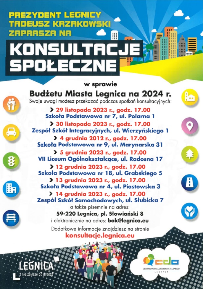 Konsultacje społeczne